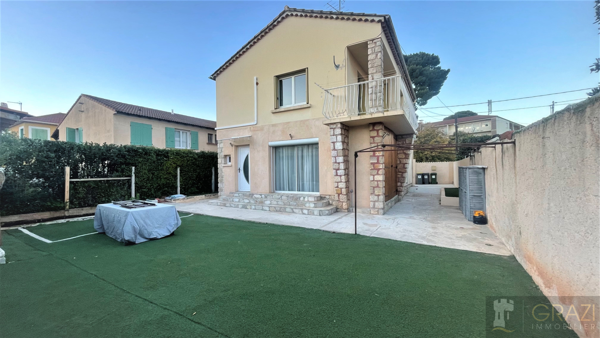Agence immobilière de Grazi Immobilier Toulon