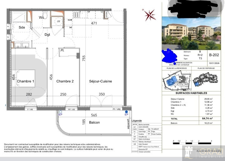 Agence immobilière de Grazi Immobilier Toulon