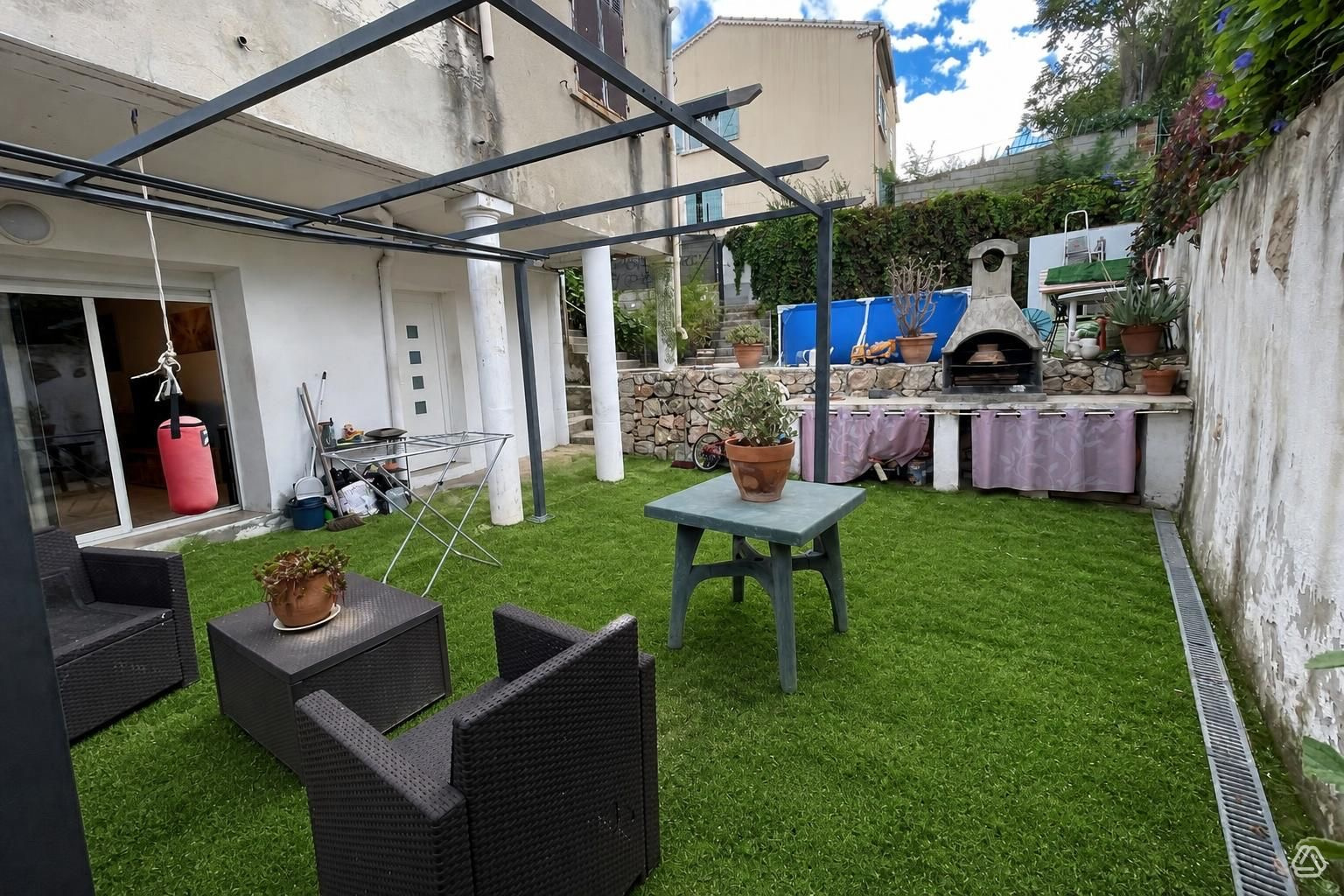 Appartement T3   70 m2  en rez-de-jardin   Toulon Ouest
