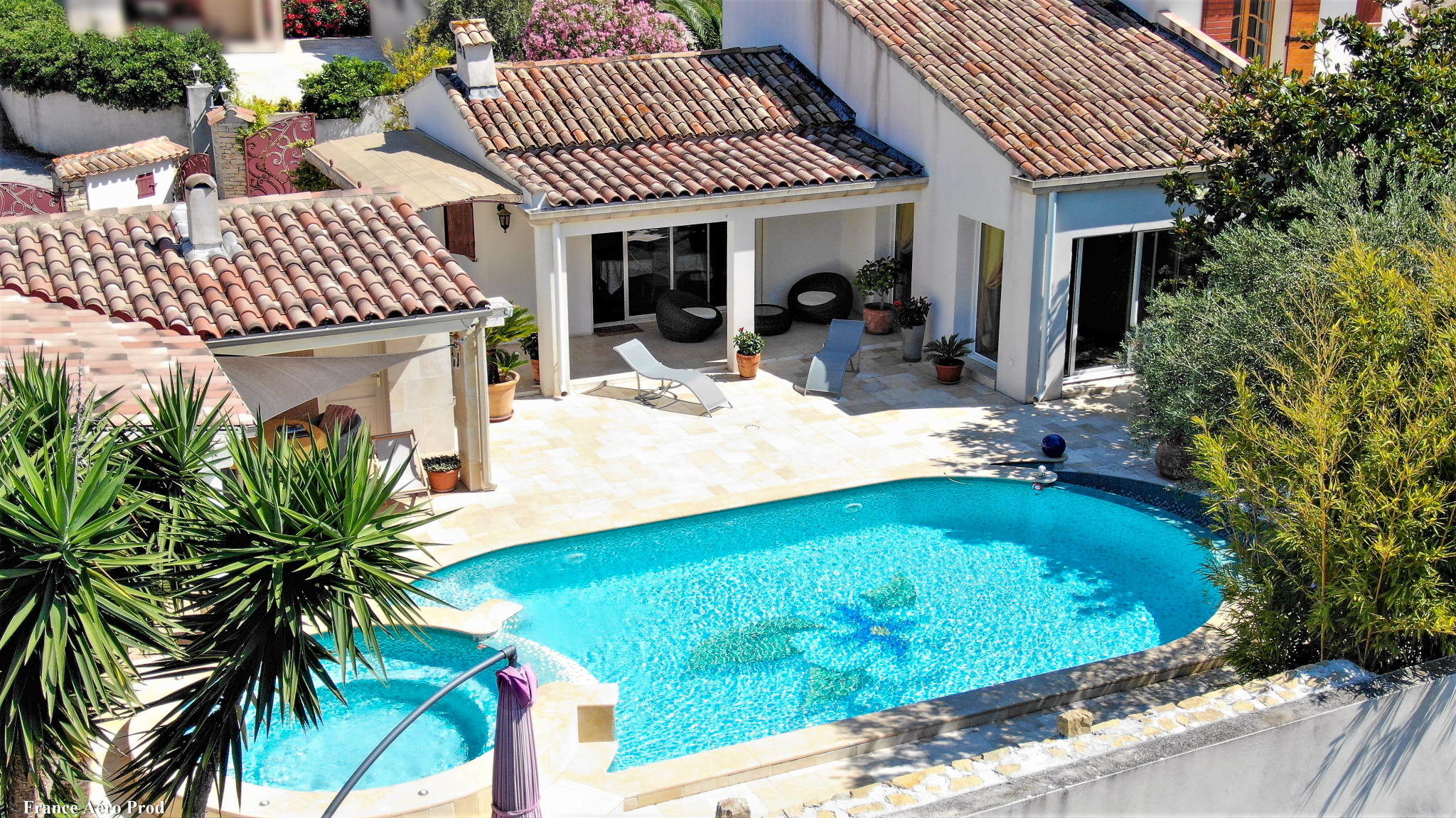 A vendre villa à Sanary sur mer 7 piéces