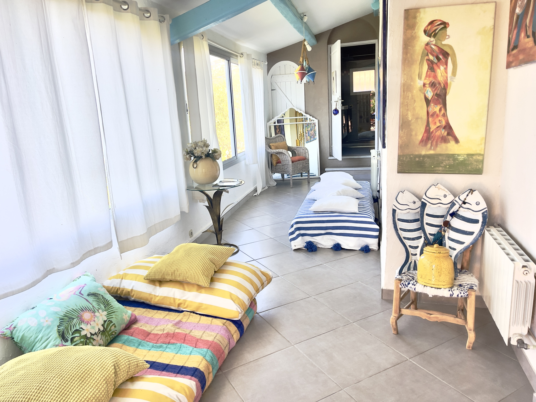 Magnifique petit maison de 80 m2 comblé par son terrain de 850 m2